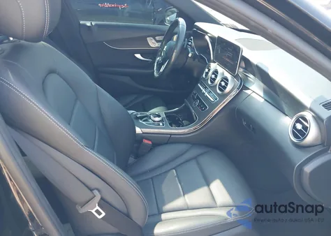 2021 Mercedes-Benz C 300 4Matic from USA, damaged, VIN W1KWF8EB1MR612586